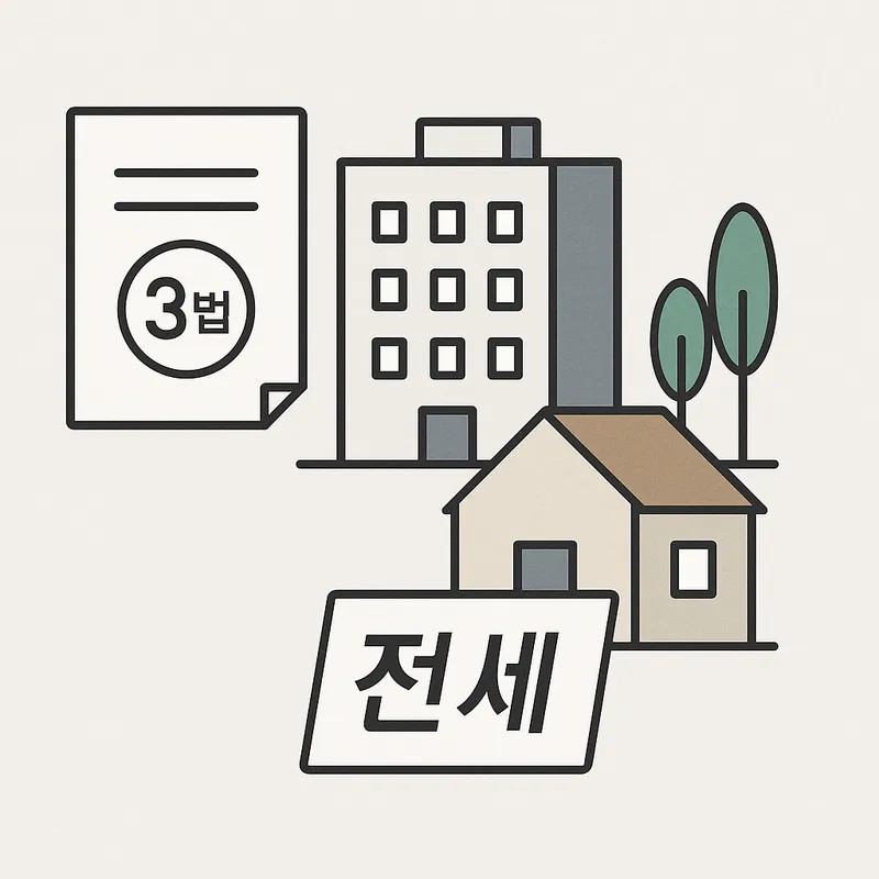 임대차 3법, 전세 시장에 미치는 3가지 변화