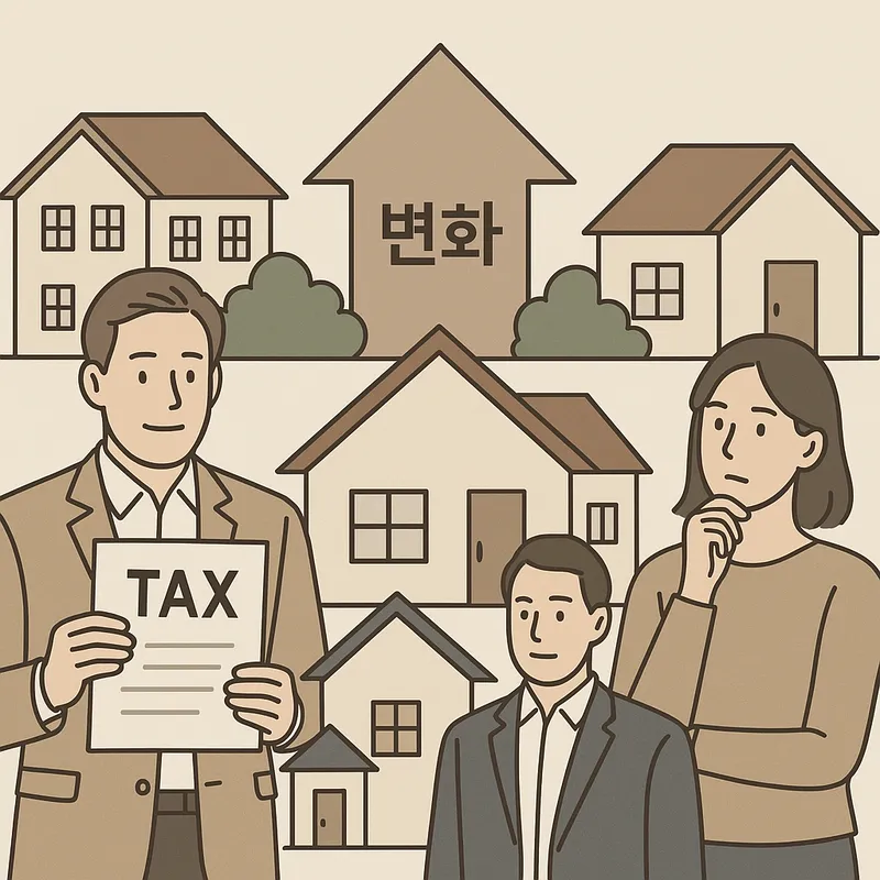 2026년 종부세 개편, 다주택자와 실거주자에게 미치는 3가지 변화