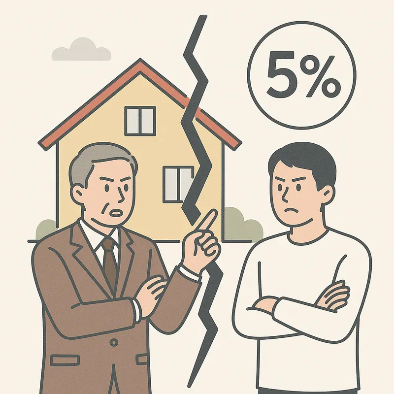 계약갱신 5% 상한 갈등, 임대인과 세입자가 알아야 할 점
