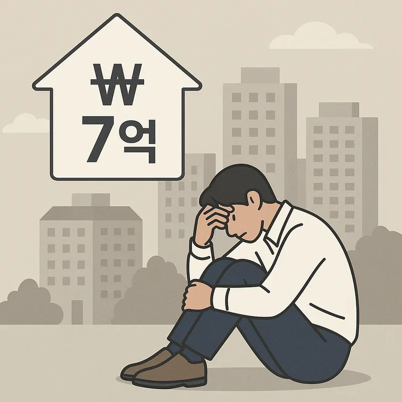 서울 전셋값 7억원 돌파, 청년 주거난 심화