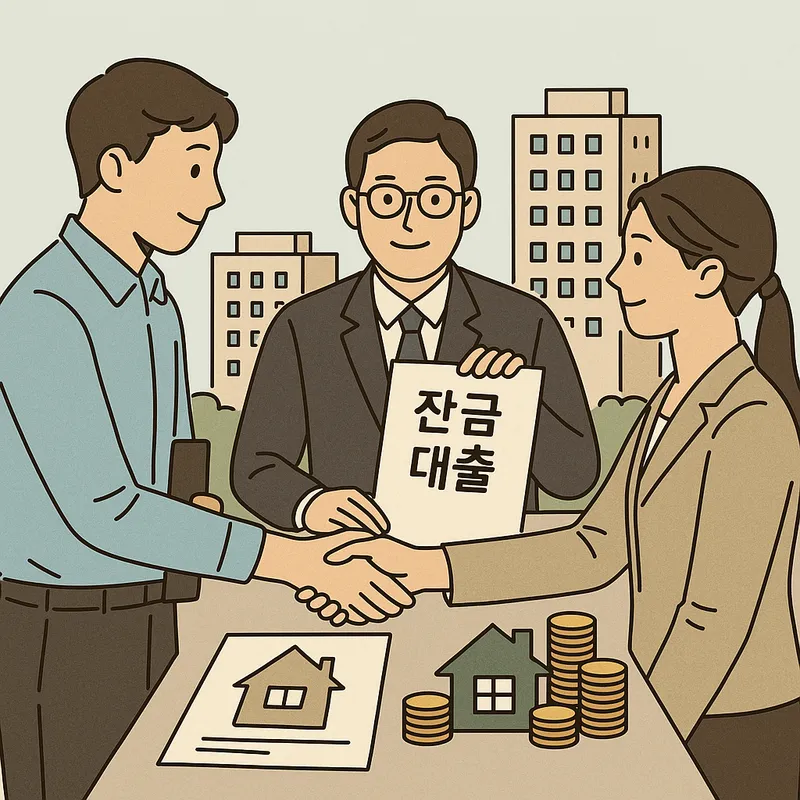 입주 예정자에게 유리한 잔금대출 3가지 변화