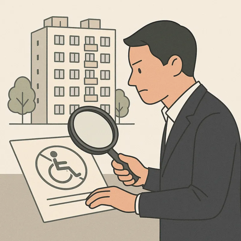 장애인 특공 불법 청약, 실태와 대책