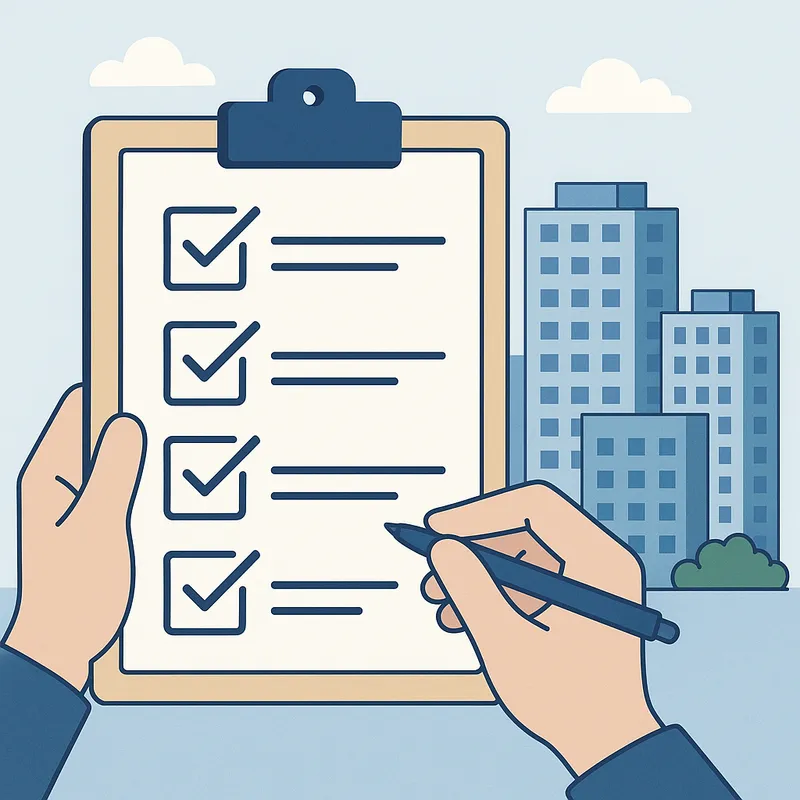 전월세 계약 시 꼭 확인해야 할 체크리스트: 아파트 전월세 완벽 가이드