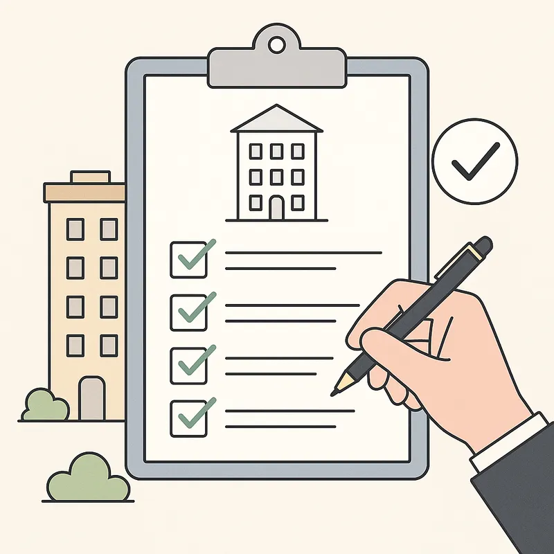 아파트 매매 계약 체크리스트: 놓쳐서는 안 될 필수 항목들