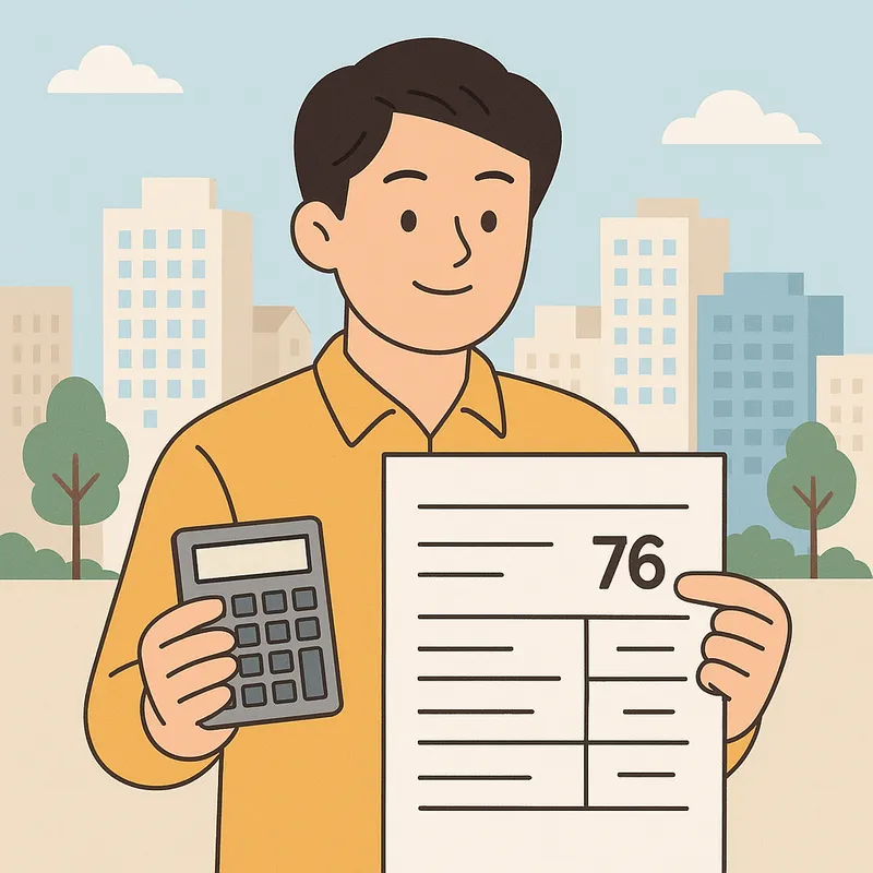 2026 청약 가점 계산법 완벽 가이드