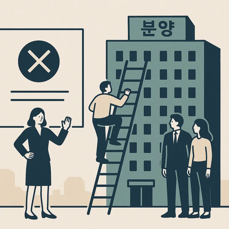 부정청약 실태: 기회의 사다리인가, 그들만의 리그인가?
