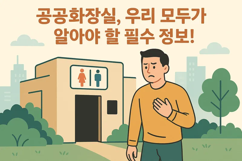 공공화장실, 우리 모두가 알아야 할 필수 정보!